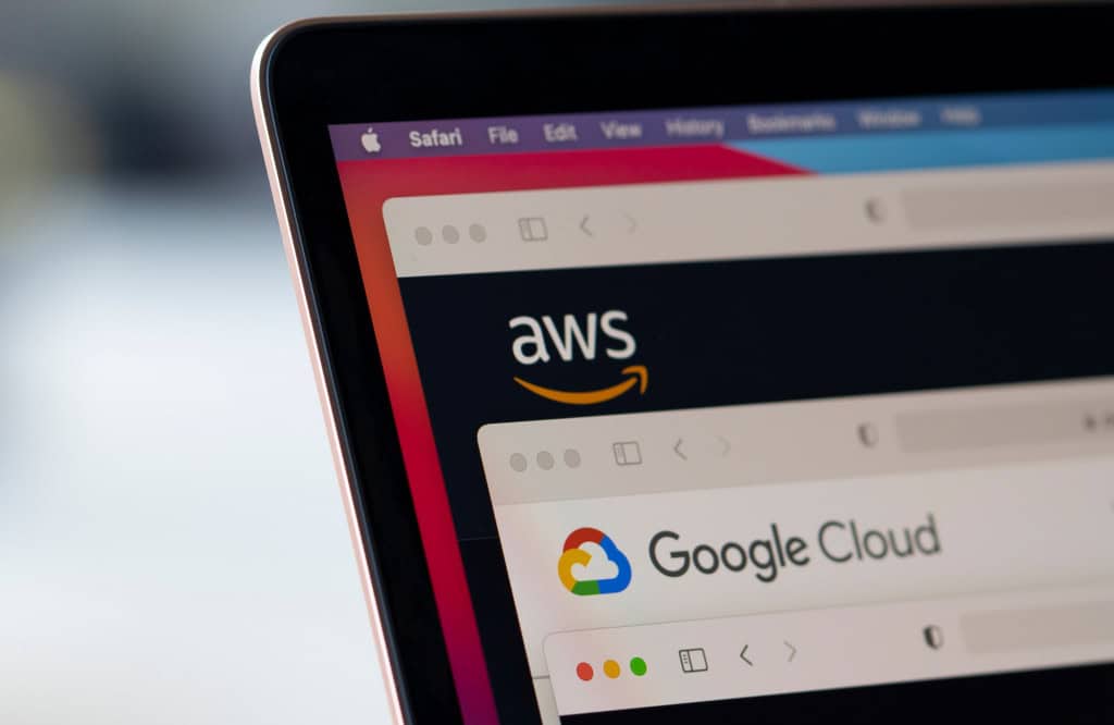aws google cloud