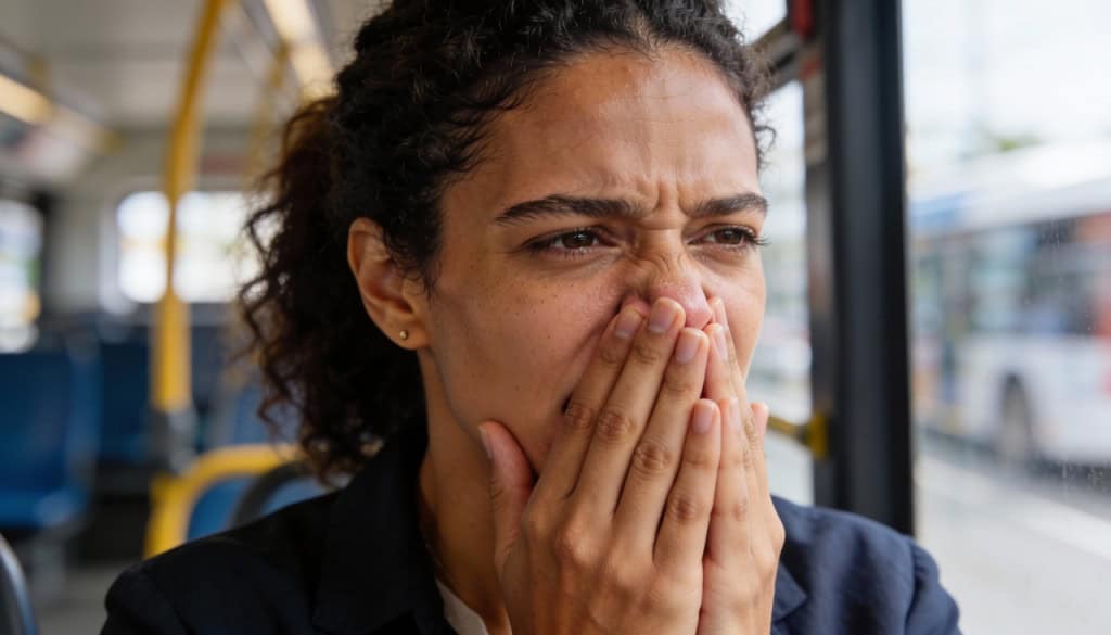 O que acontece no corpo quando você segura o espirro