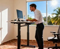 Por que trabalhar de pé pode te deixar mais produtivo, segundo cientistas britânicos