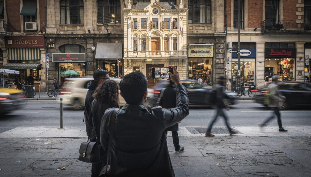 Centros históricos ganham vida nova com realidade aumentada