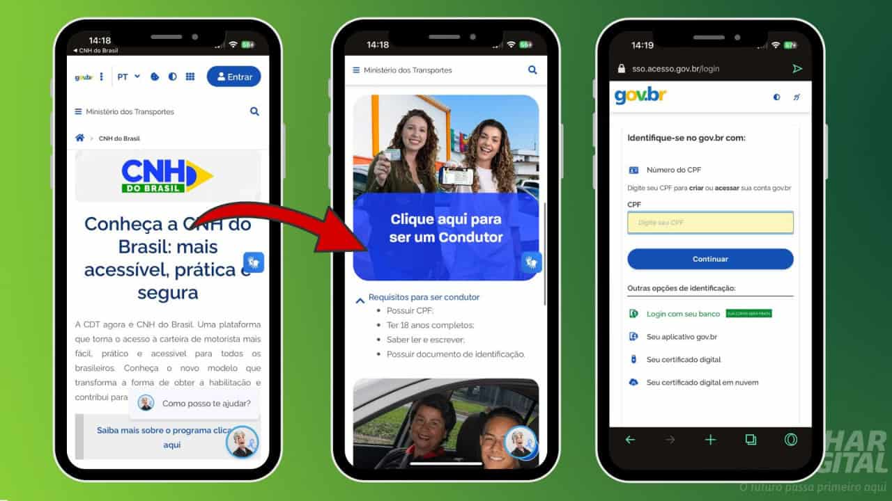 CNH do Brasil: como fazer o curso teórico gratuito pelo celular