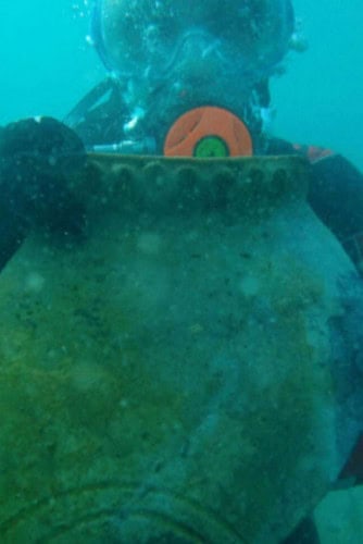 Capa - cidade submersa