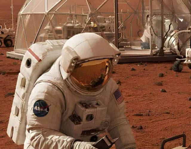 Capa - marte astronautas