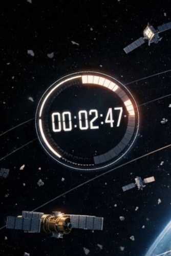 Capa - relógio órbita