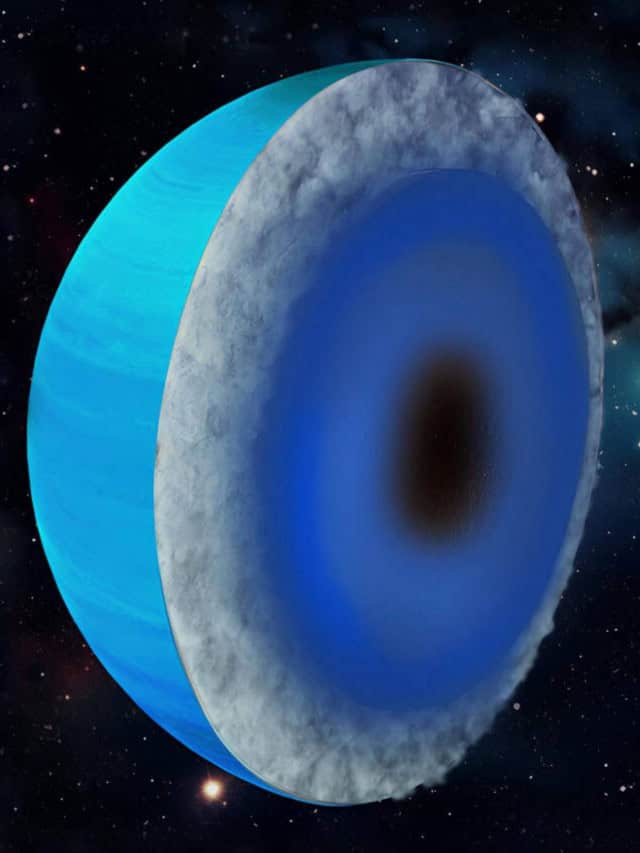 Capa - urano e netuno