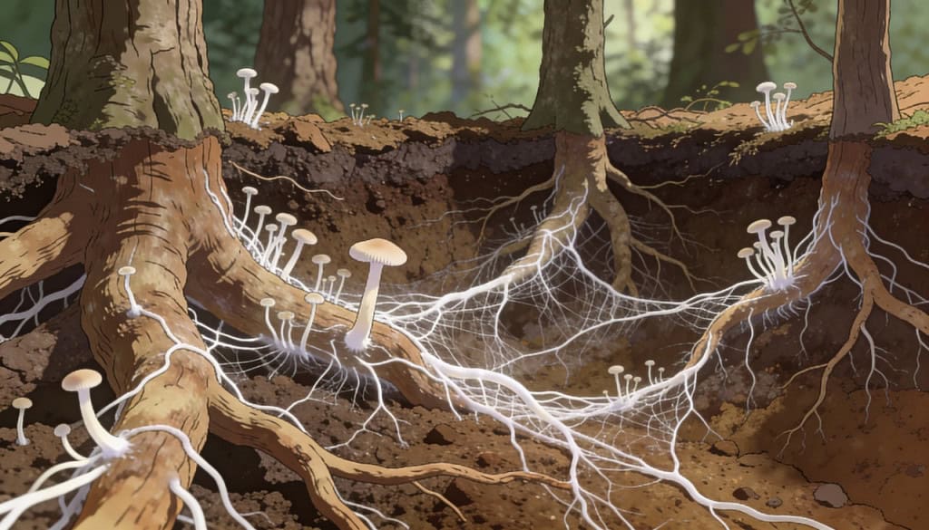 Como funciona a wood wide web e a comunicação das árvores