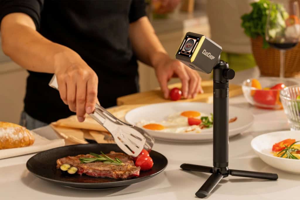 Com o Cube o1, qualquer pessoa pode criar pratos incríveis sem complicações, seguindo instruções inteligentes e intuitivas.