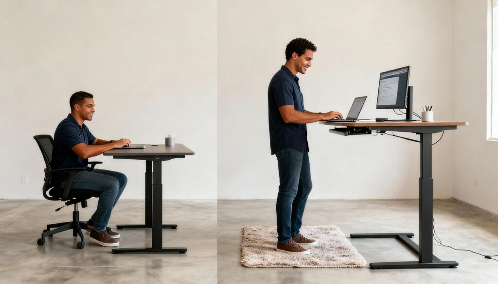 Por que trabalhar de pé pode te deixar mais produtivo, segundo cientistas britânicos