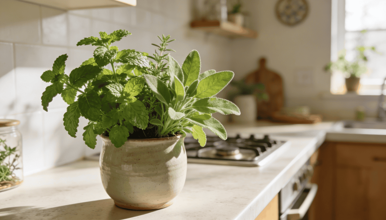 Ervas medicinais que você pode plantar em casa e usar no dia a dia