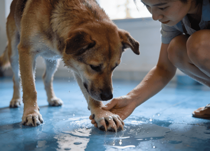 O truque dos veterinários para resfriar pets com o máximo de conforto