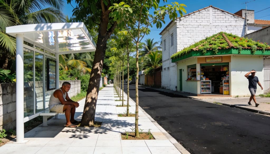 Como o calor urbano está sendo combatido com tecnologia verde?