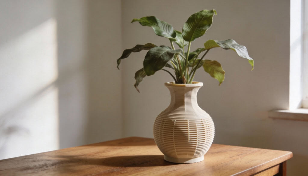 Como usar impressoras 3D pra criar vasos sustentáveis e cheios de estilo