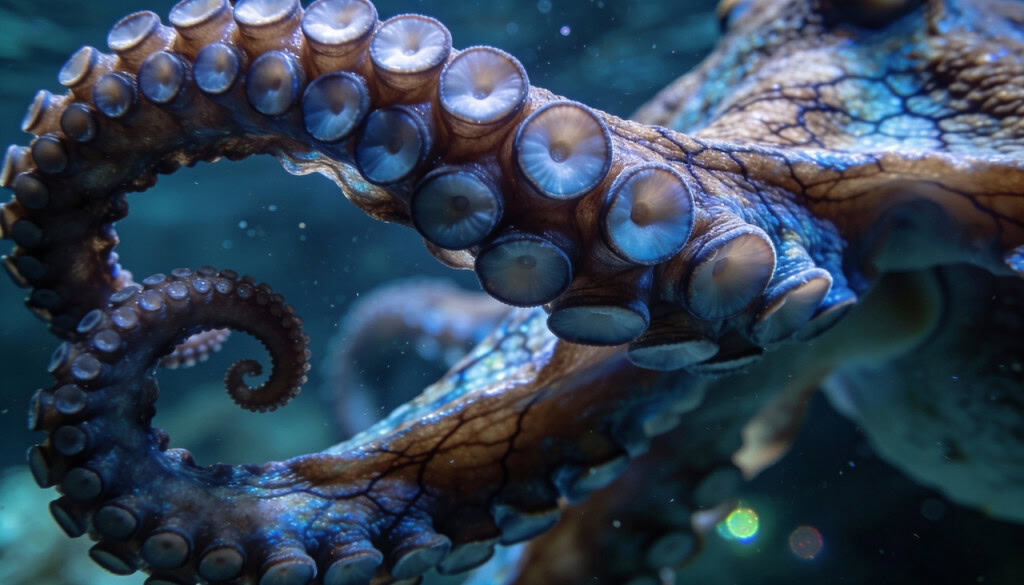 Por que os polvos possuem um cérebro independente em cada tentáculo