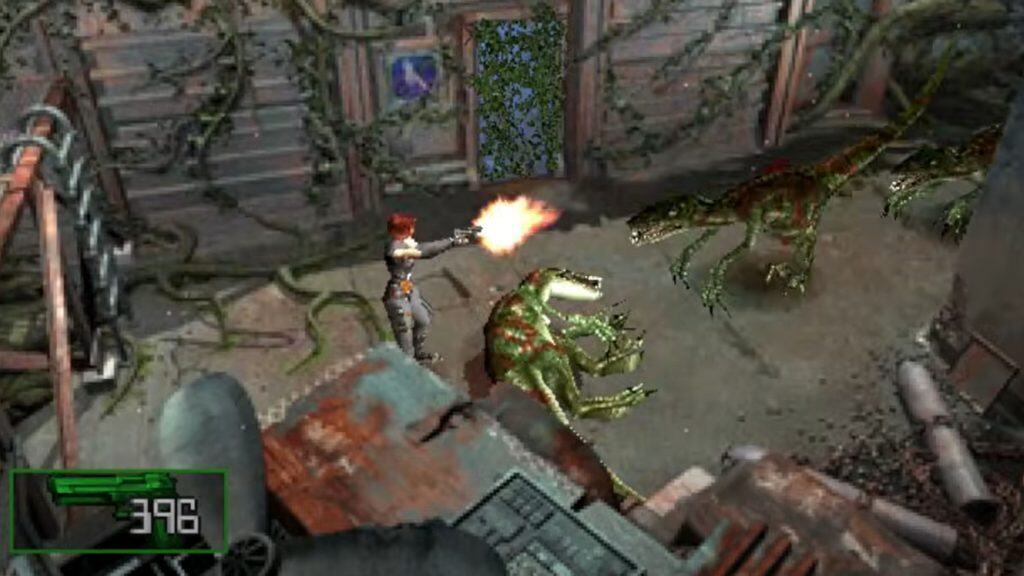 Dino Crisis 2