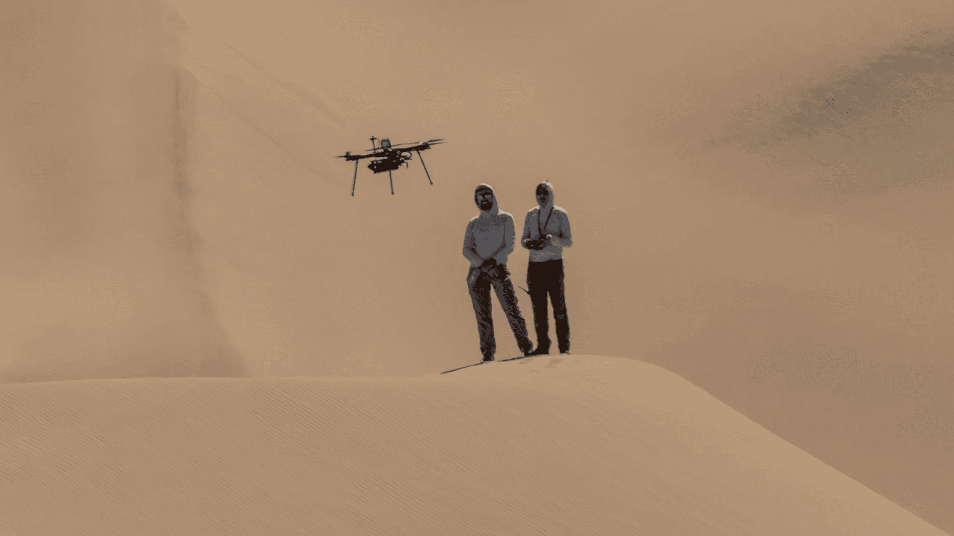 drone deserto