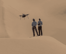 drone deserto