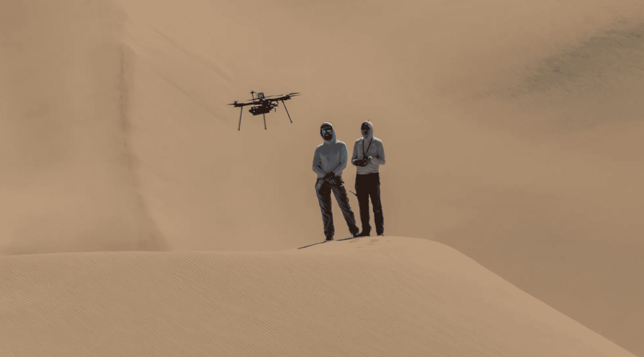 NASA testa drone no Vale da Morte para missões futuras em Marte