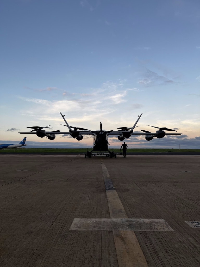 eve air mobility primeiro voo