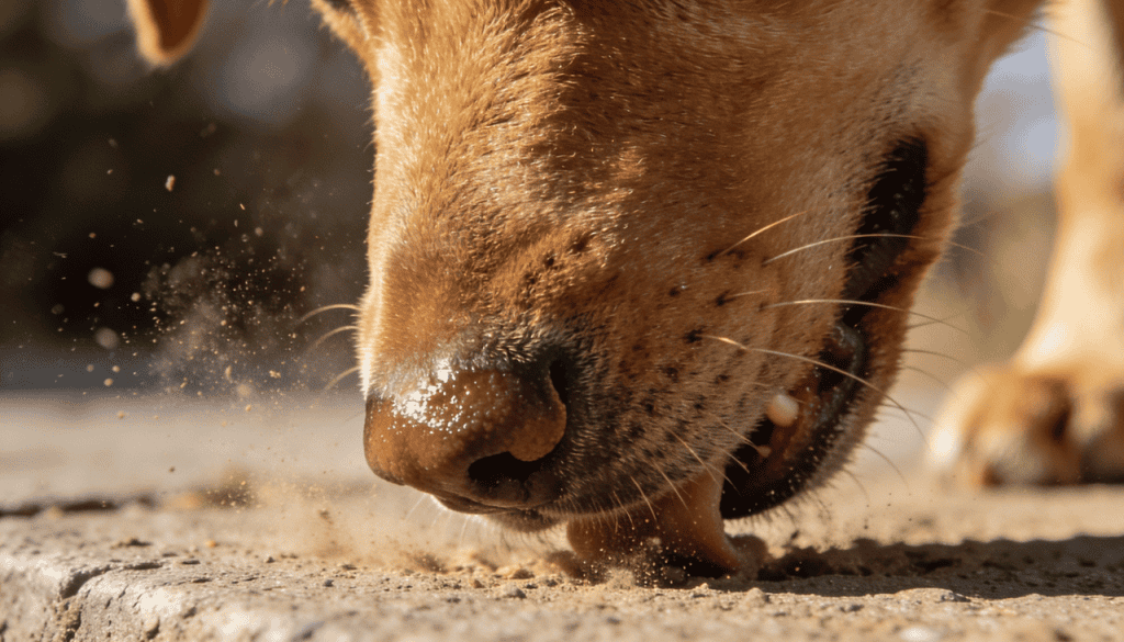 O superpoder incrível dos cães que permite enxergar o passado através do focinho