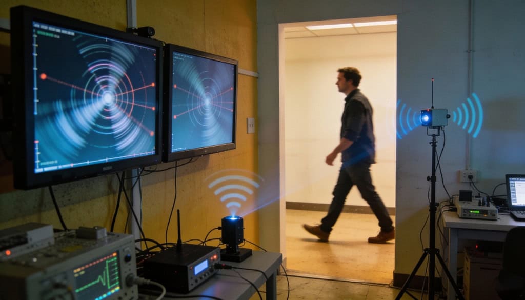 O truque da internet sem fio que consegue enxergar movimentos através das paredes