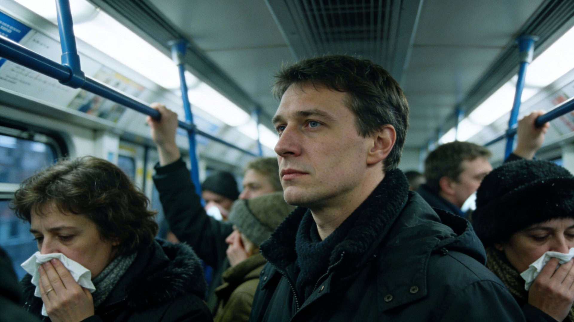 A ciência explica por que tem gente que não adoece mesmo cercada de vírus