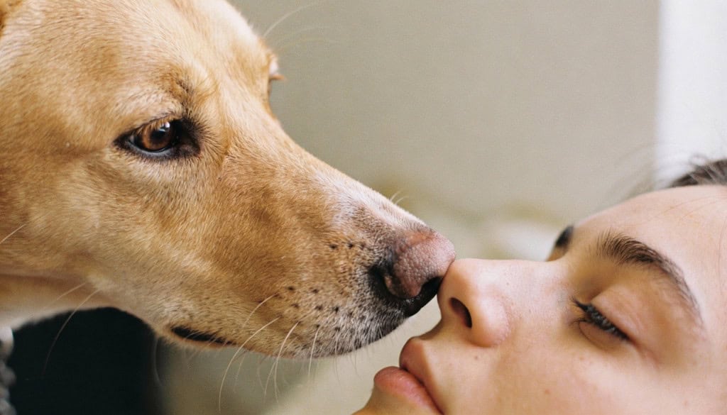 Como os cachorros reconhecem pelo cheiro se o dono está estressado, e tomam decisões para resolver isso
