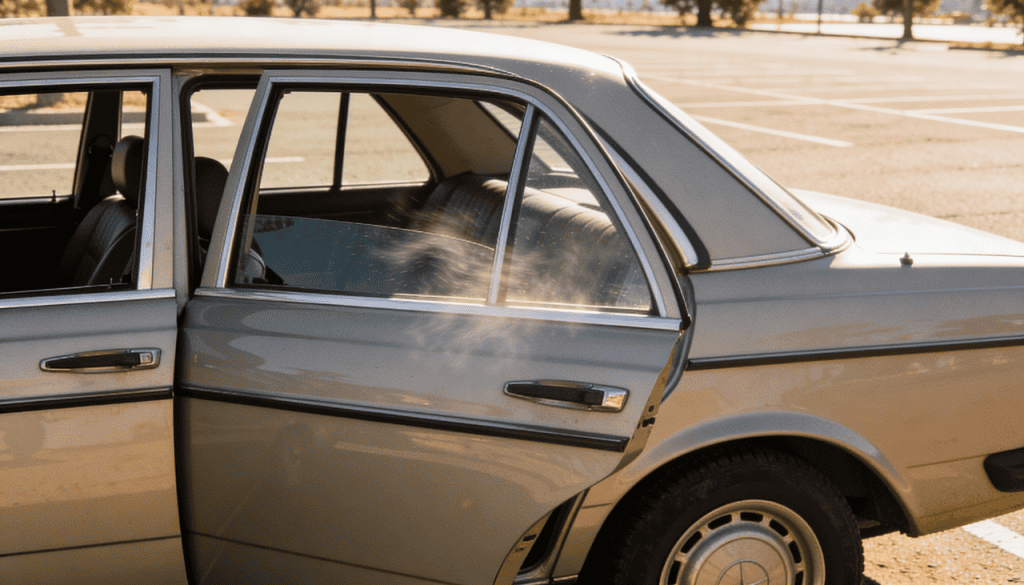 Saiba como os Japoneses conseguem esfriar carros quentes sem ligar ar-condicionado