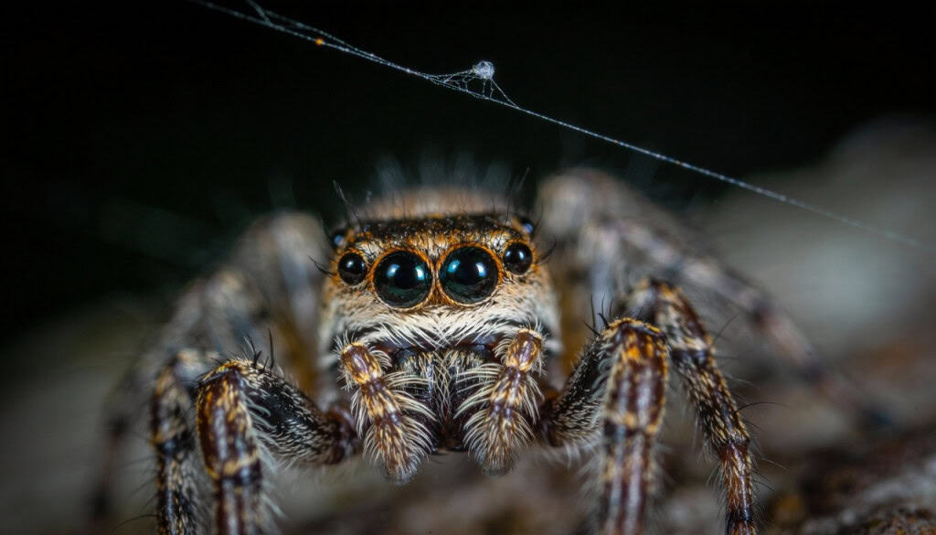 O fenômeno curioso das aranhas que parecem sonhar durante o sono profundo