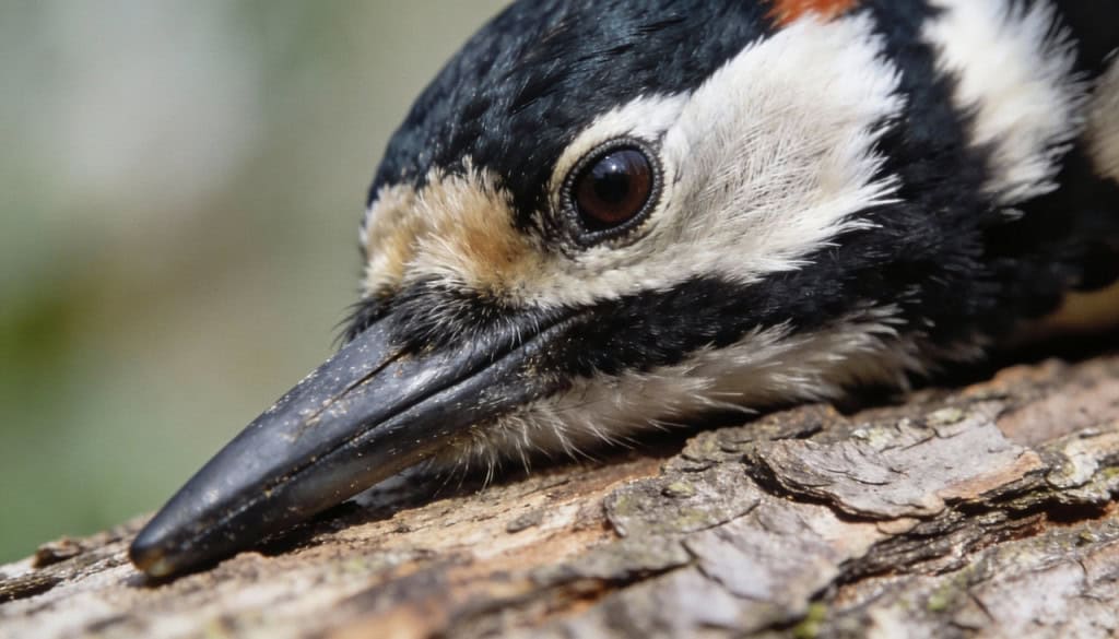 Você sabia que o pica pau tem uma língua gigante que protege o cérebro durante as batidas?
