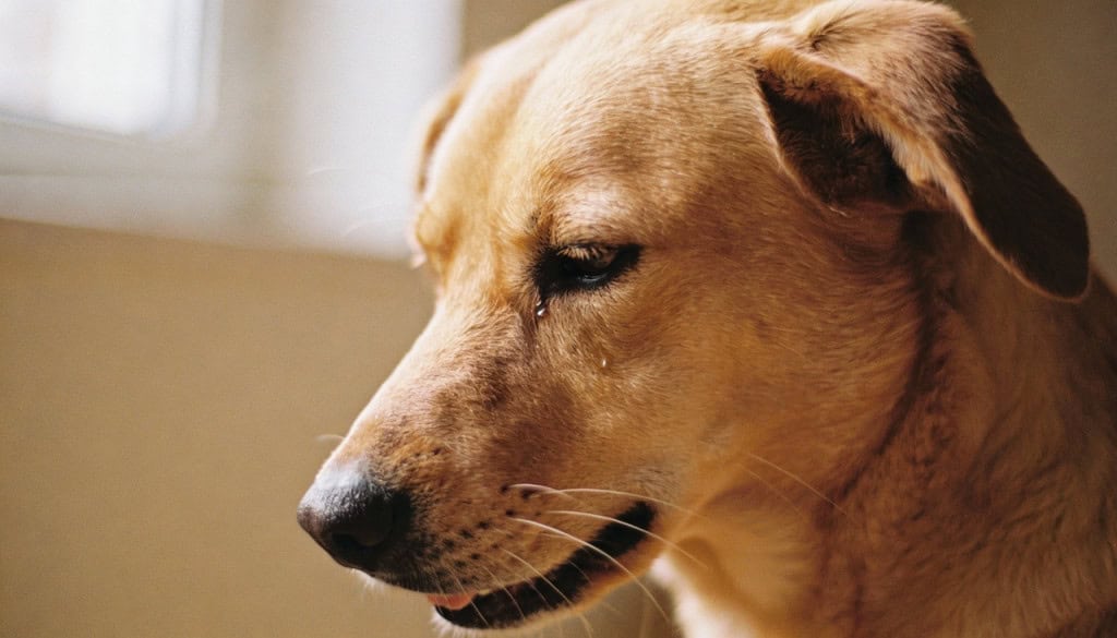 Por que os cachorros fazem aquela cara de culpado após uma bagunça