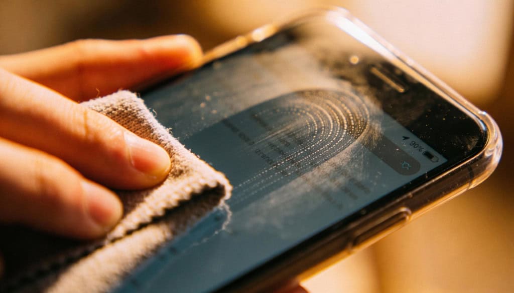 Como limpar a tela do celular sem danificar o vidro ou o touch