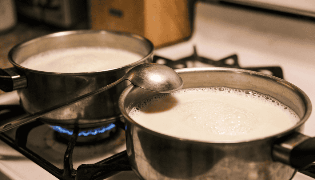 O truque da colher de metal pra evitar que o leite transborde funciona ou é só mito?