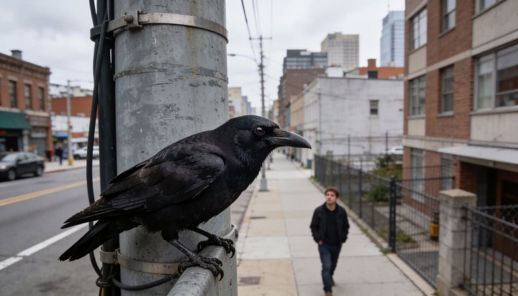 Corvos nunca esquecem um rosto e podem até guardar rancor