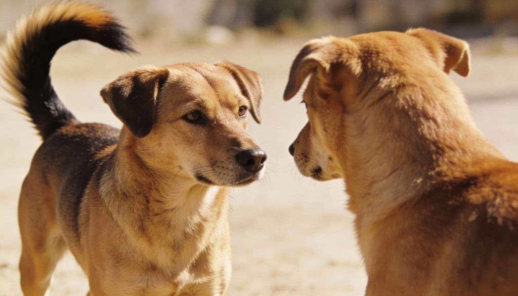 O lado que o seu cachorro abana o rabo mostra se ele está feliz ou com medo