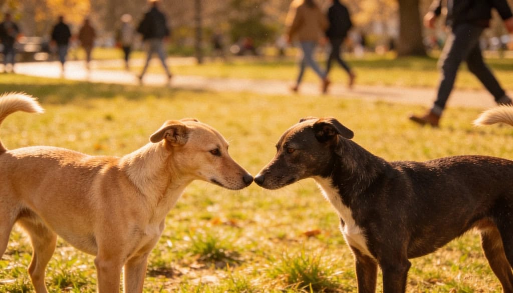 Motivo científico dos cães cheirarem o bumbum um dos outros