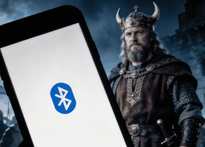 O motivo de a tecnologia Bluetooth ter o nome de um rei viking que amava comer frutas