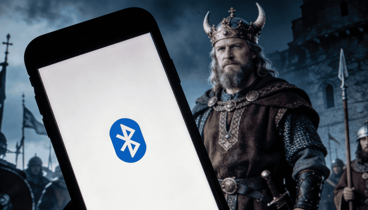 O motivo de a tecnologia Bluetooth ter o nome de um rei viking que amava comer frutas
