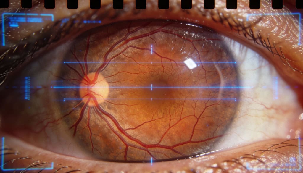 O exame de vista revolucionário que consegue prever problemas cardíacos usando IAs extremamente inteligentes