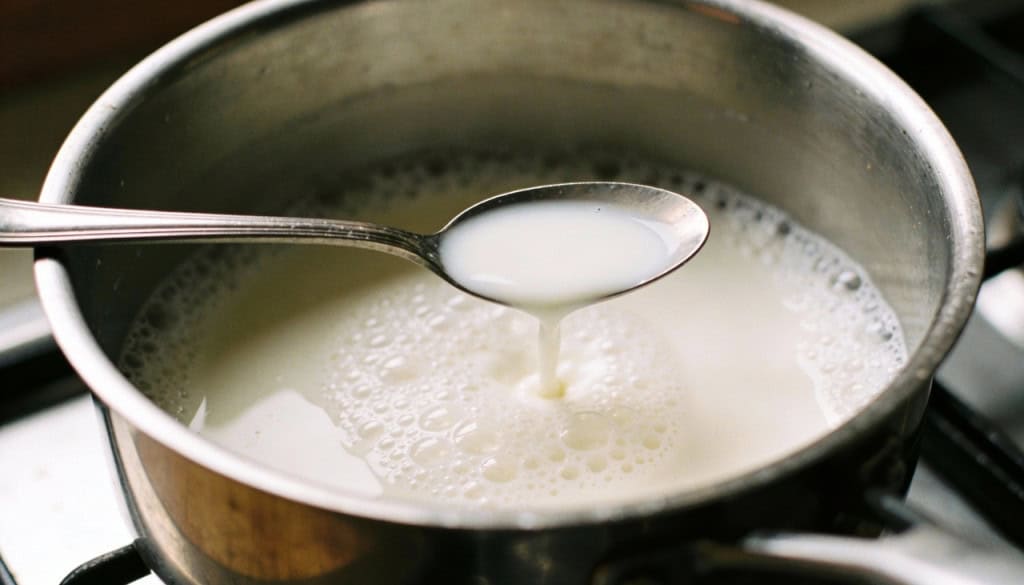 O truque da colher de metal pra evitar que o leite transborde funciona ou é só mito?