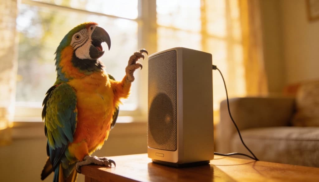 Por que os papagaios dançam quando ouvem suas músicas favoritas