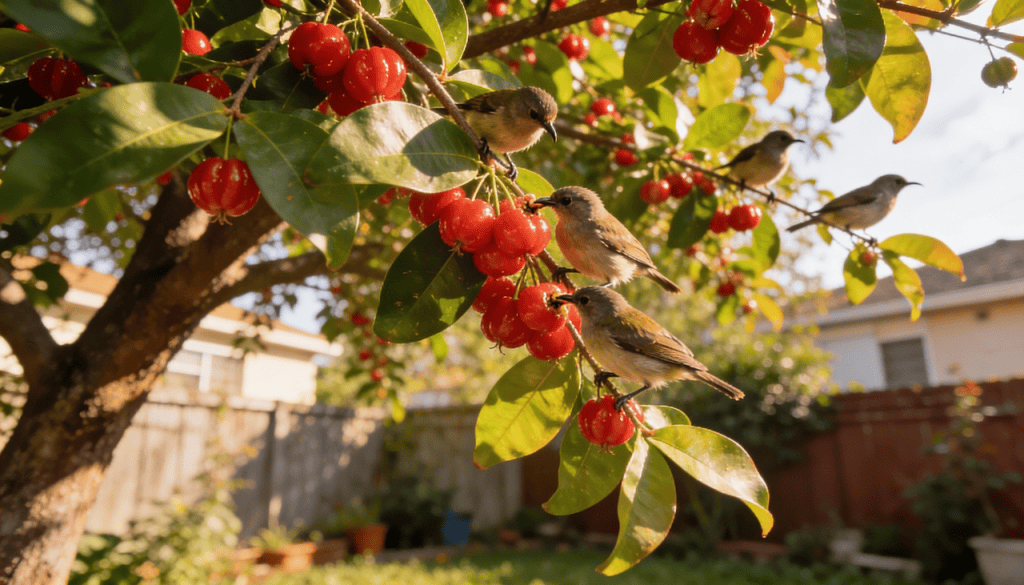 A árvore frutífera que combina frutas saborosas, beleza natural e fácil cultivo
