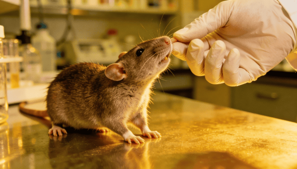 O bichinho que dá risada quando ganha cócegas igual aos humanos