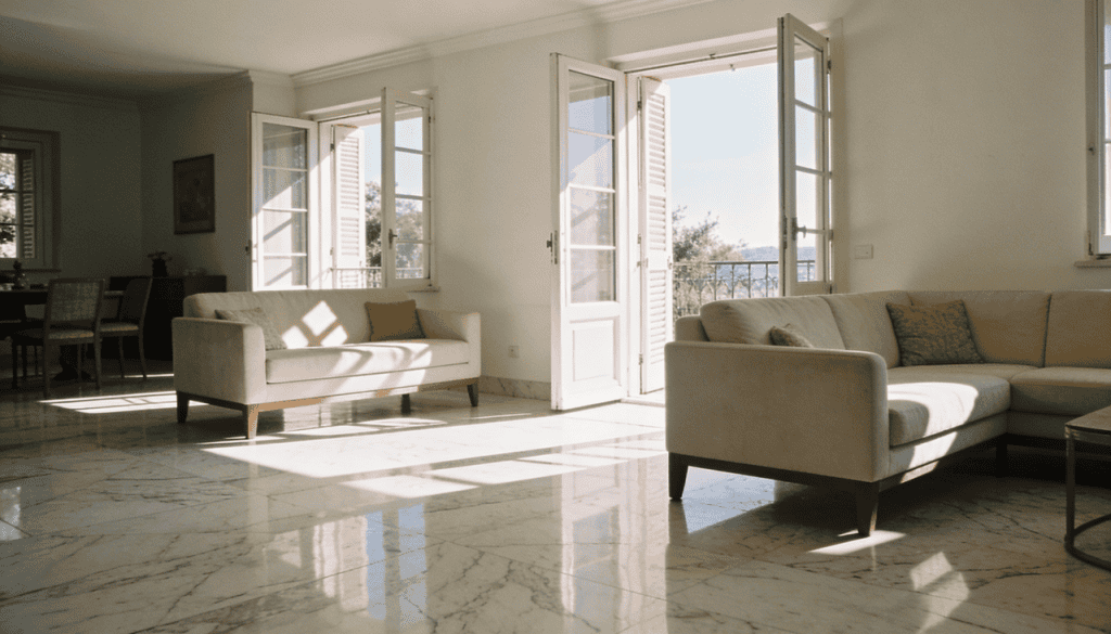 Esses materiais deixam o piso mais frio, segundo arquitetos de interiores