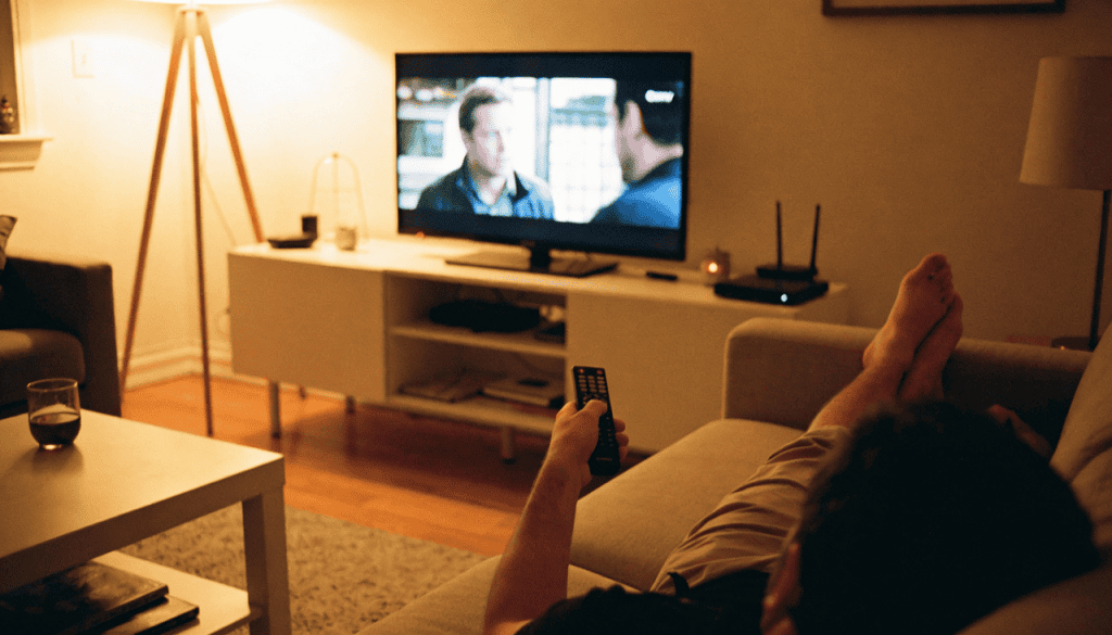 Por que assistir a mesma série várias vezes te faz sentir menos estressado