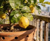 Como cultivar limoeiro em vaso para ter frutas o ano inteiro em espaços pequenos?