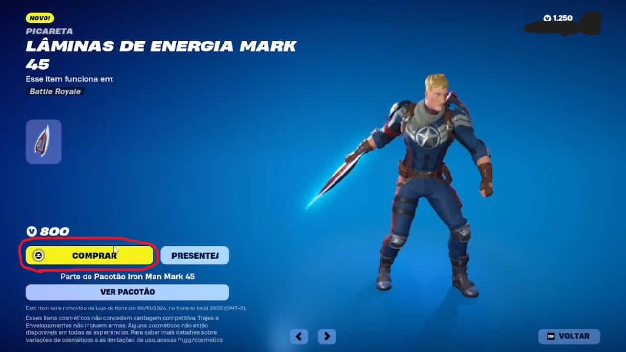 Reprodução de tela (Marcelo Valladão)