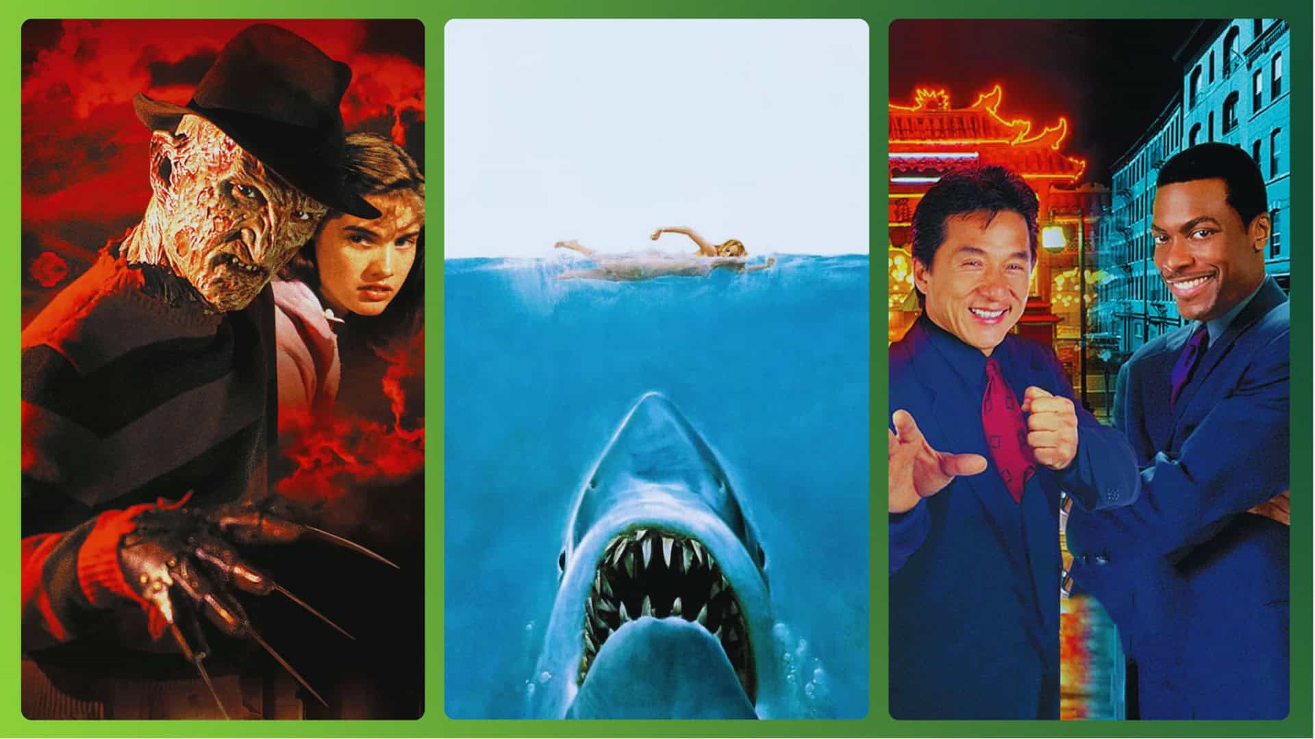 Franquias de filmes esquecidas: A Nightmare on Elm Street, Jaes e Rush Hour