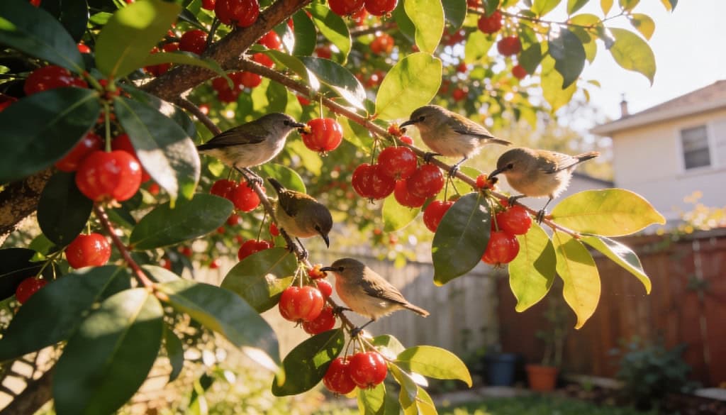A árvore frutífera que combina frutas saborosas, beleza natural e fácil cultivo