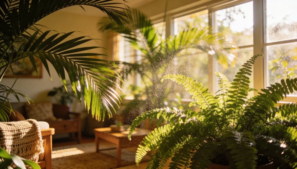 Essas plantas conseguem aumentar a umidade do ar e melhorar o bem-estar da casa