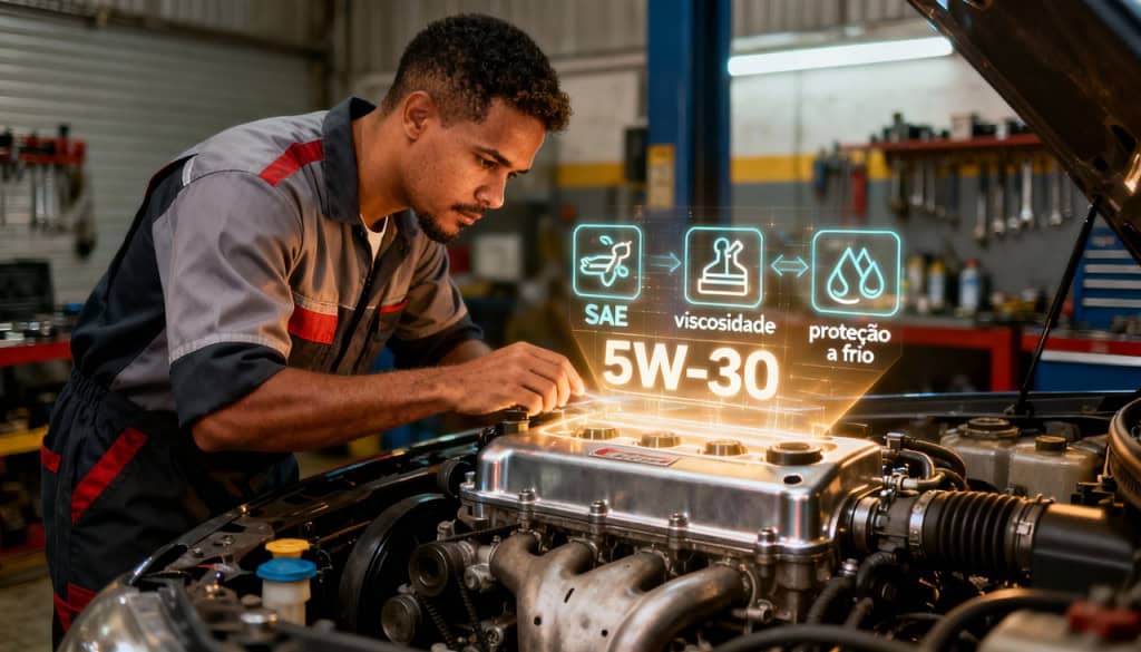 Como escolher o óleo certo para o motor do seu carro e evitar confusão com siglas e viscosidade